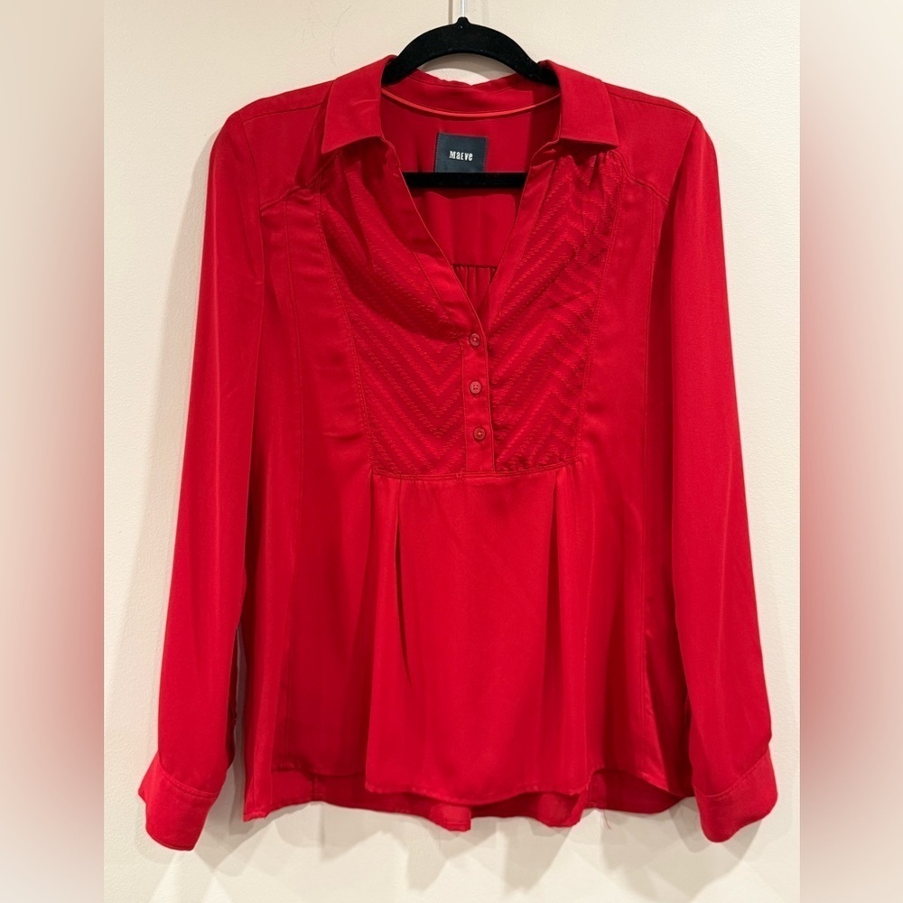🔥Maeve Red Women's Top🔥